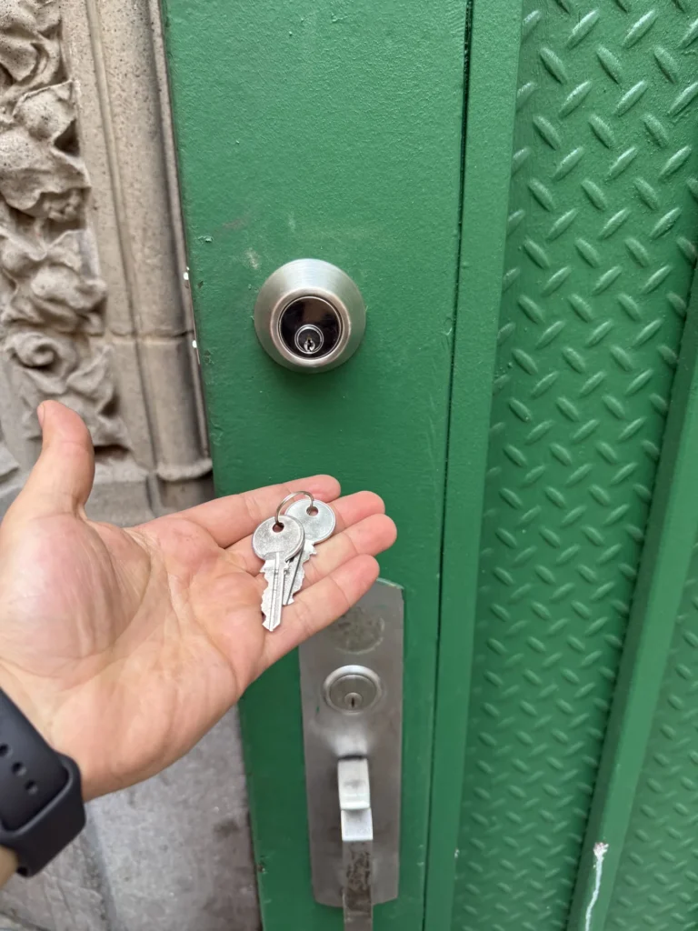 Lock Change & Rekeying in NYC